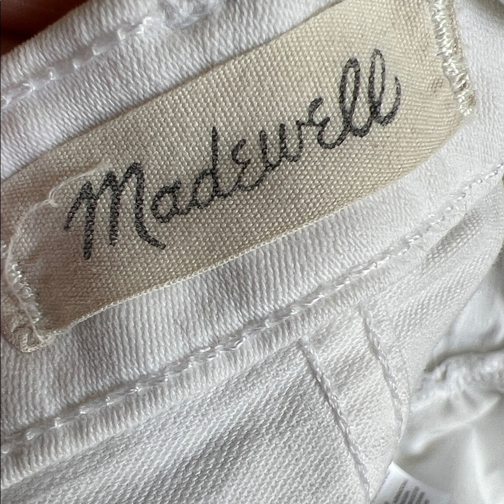 MADEWELL Women's Hi-Rise Skinny Jeans - Picture 7 of 10